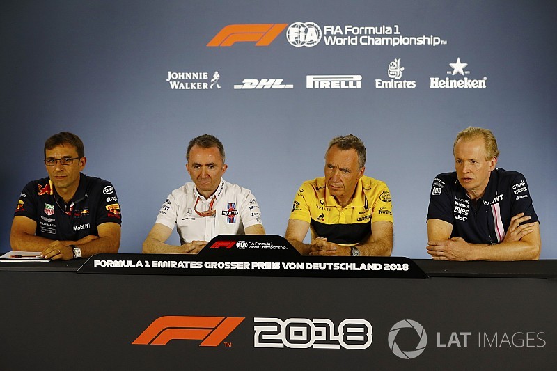 German GP: Friday's press conference