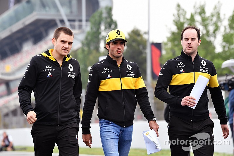 Sainz diz não se preocupar com duelo contra Hulkenberg