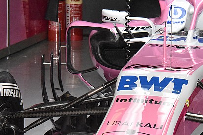 Force India: ecco il nuovo pacchetto aerodinamico della VJM11