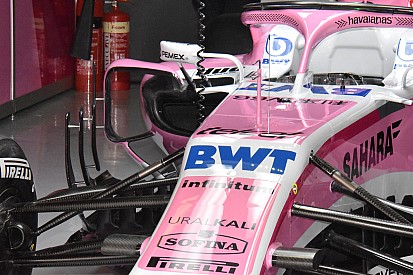 A Force India sem spórolta el a fejlesztéseket a Spanyol Nagydíjra