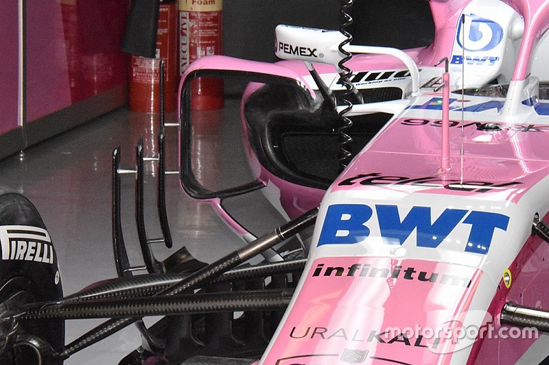 Force India: ecco il nuovo pacchetto aerodinamico della VJM11