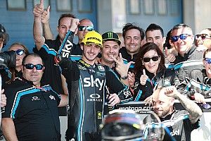 Moto2 Le Mans: Bagnaia rahat kazandı