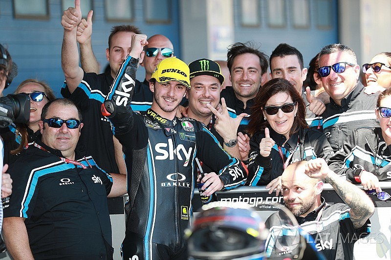 Bagnaia: "Magari saremo io e Balda a lottare per tutto l'anno"