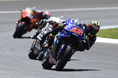 Vinales ‘berbat’ Jerez yarışında yüzde 110 ile sürmüş