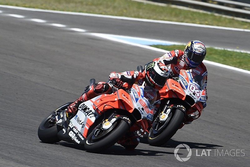 Jorge Lorenzo, Ducati Team