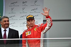 Räikkönen quiere mantenerse en la F1 y Vettel lo quiere como compañero