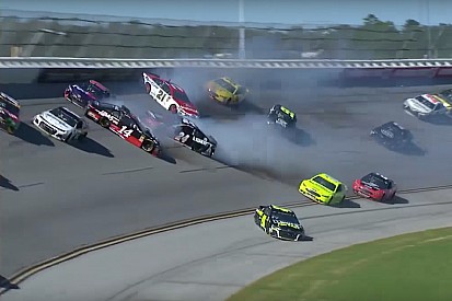 14 autos protagonizan 'Big One' en Tallageda