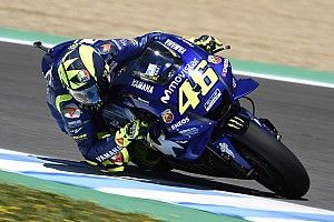 MotoGP Barcelona: Rossi-Bestzeit im ersten Training