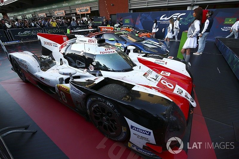 Alonso vitte be a célba a győztes Toyotát Spában