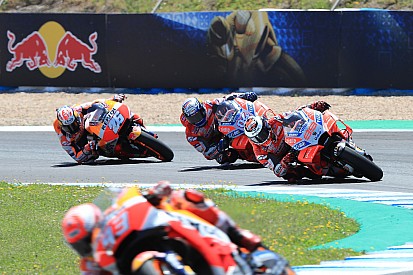 Képekben az újabb drámai MotoGP verseny