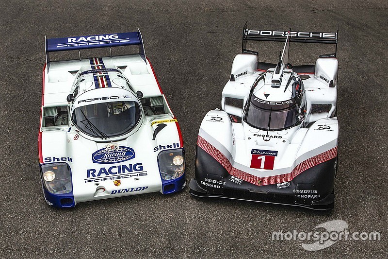 Porsche 919 Evo geeft demo op Nordschleife