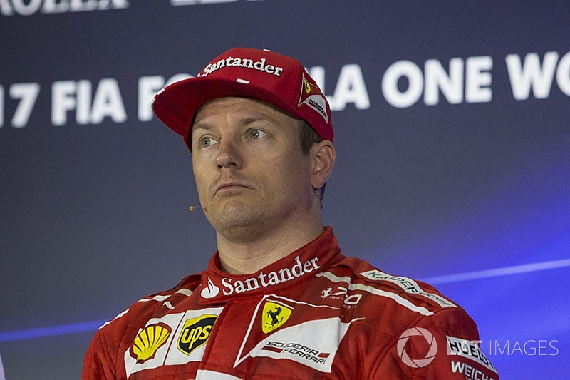Raikkonen: "Ferrari, impariamo dagli errori. Nel 2018 voglio il titolo"
