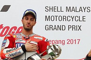 Dovizioso : "Nous avons fait un week-end parfait"