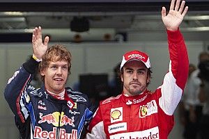 F1: Alonso diz que faltou um "carro adequado" para ele e Vettel serem campeões pela Ferrari