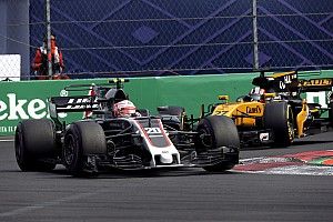 Seul Hülkenberg s'est plaint auprès de Magnussen en 2017