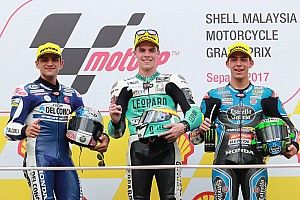Malaysian Moto3: Mir beats Martin, Bastianini to claim 10th win