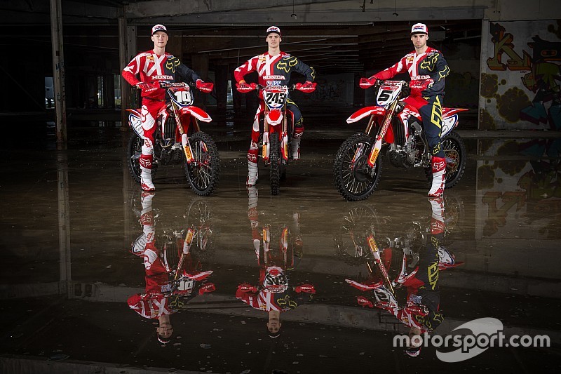 GALERI: Skuat kroser Team HRC MXGP 2018