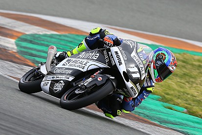 Constante prestaties tijdens Moto3-test reden voor tevredenheid bij Loi