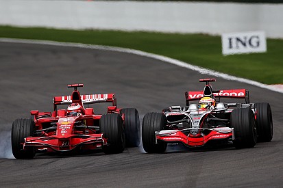 Räikkönen lenyűgöző mentése a Ferrarival Spában: videó
