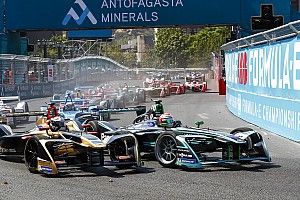 ePrix Santiago: Vergne menang, Techeetah mendominasi
