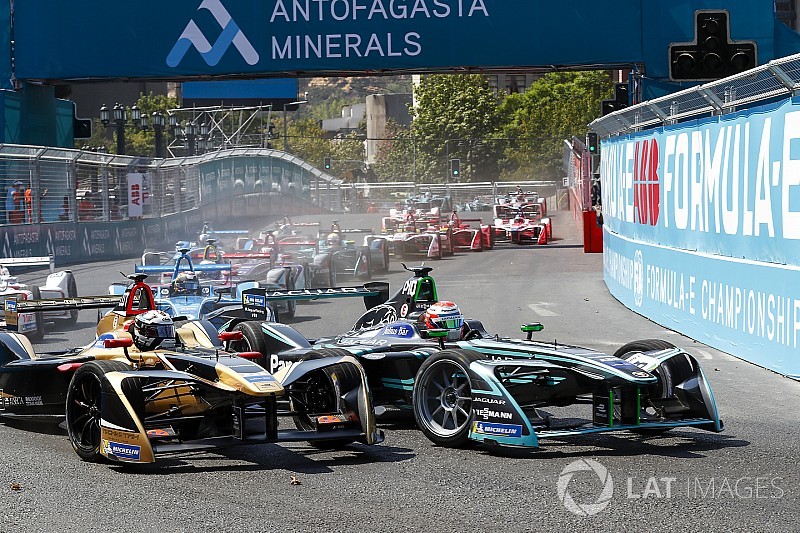 ePrix Santiago: Vergne menang, Techeetah mendominasi