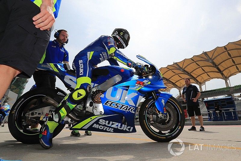 Iannone: "Abbiamo confermato il motore 2018 e questo è importante"
