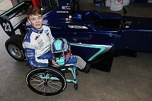 Monger non si arrende: a 7 mesi dall'incidente è già in monoposto!