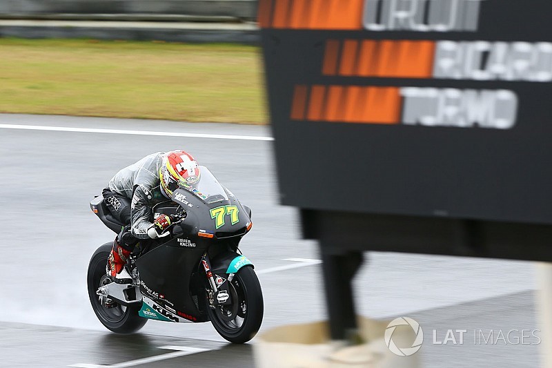 Tes Valencia: Hujan ganggu pembalap Moto2-Moto3