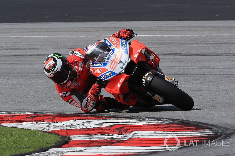 Lorenzo: Én és a csapat is rengeteget dolgoztunk ezen a körrekordon és a teljesítményen