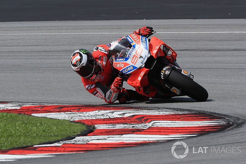 <b>Jorge Lorenzo</b> es el mismo de hace un año