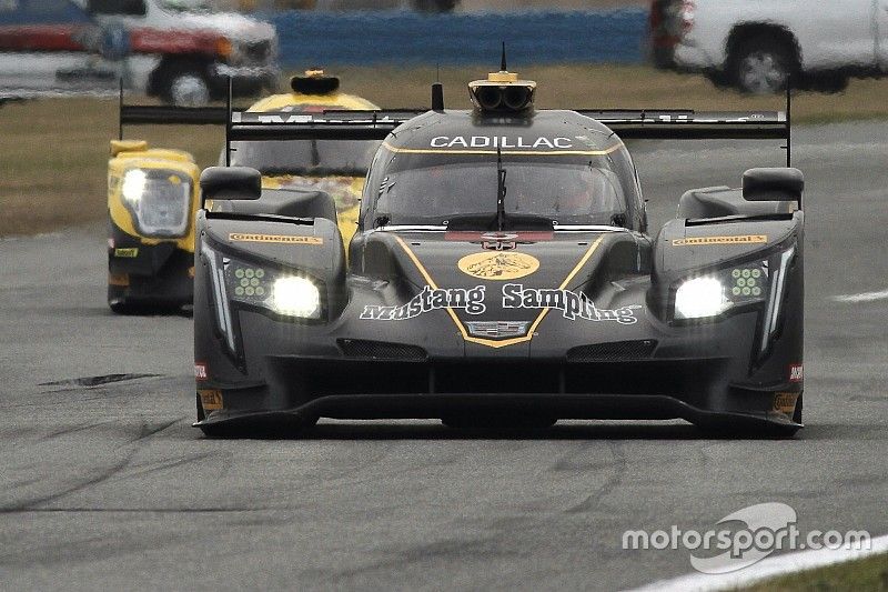 #5 Action Express Racing Cadillac DPi: Joao Barbosa, Filipe Albuquerque, Christian Fittipaldi