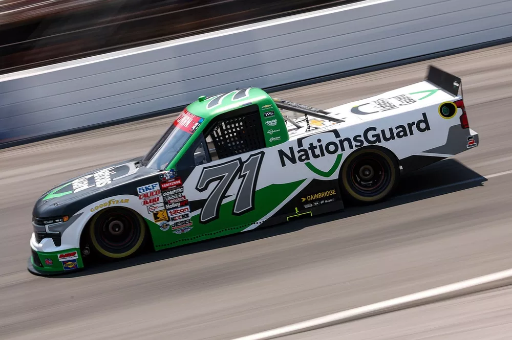 Shane van Gisbergen, No. 71 Spire Motorsports Chevrolet
