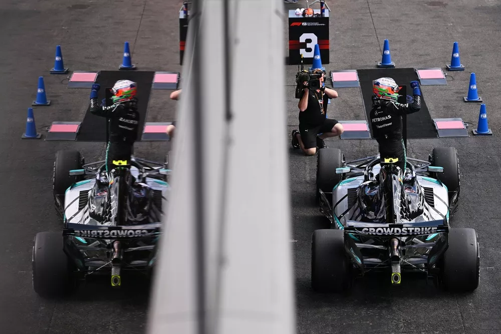 アントネッリ F1 F1分析】ベルギーGPで久々勝利のアントネッリ、そのレースペースには