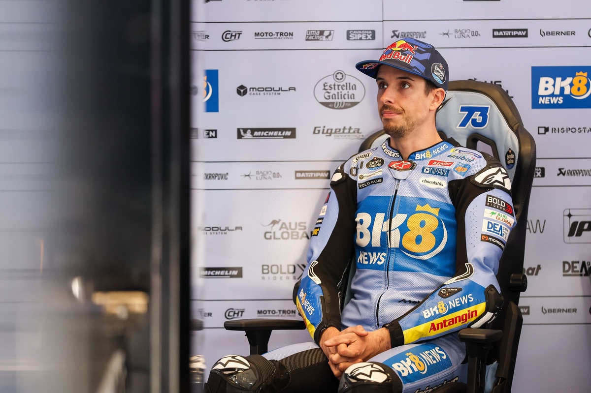 Álex Márquez pénalisé après l'accrochage du premier tour