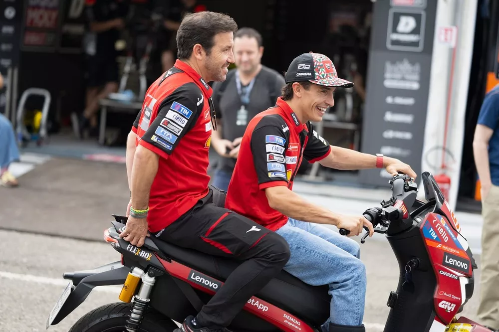 Marc Marquez, Ducati Team