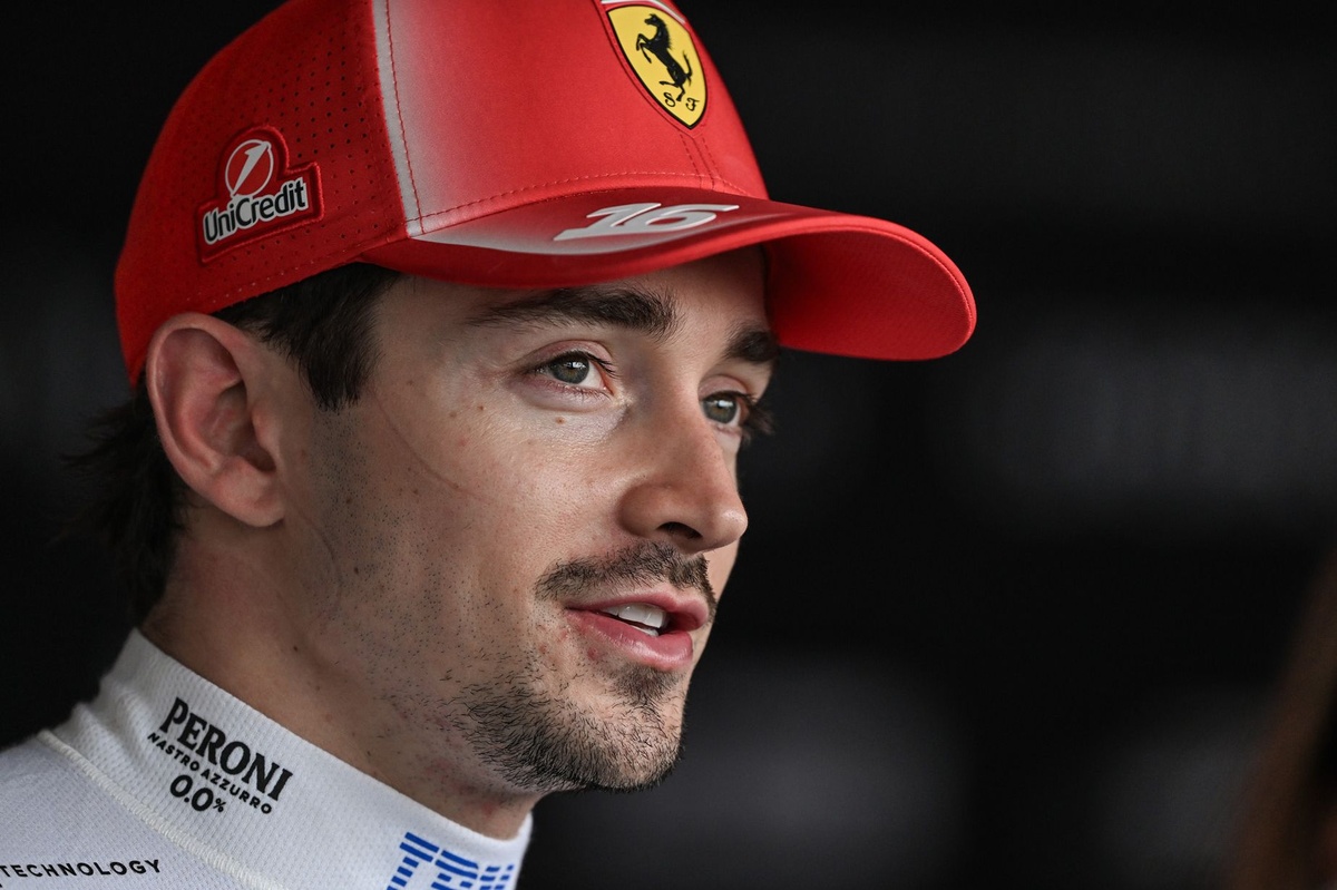 F1: Leclerc indica "principal fraqueza" da Ferrari, mas mantém otimismo para o futuro