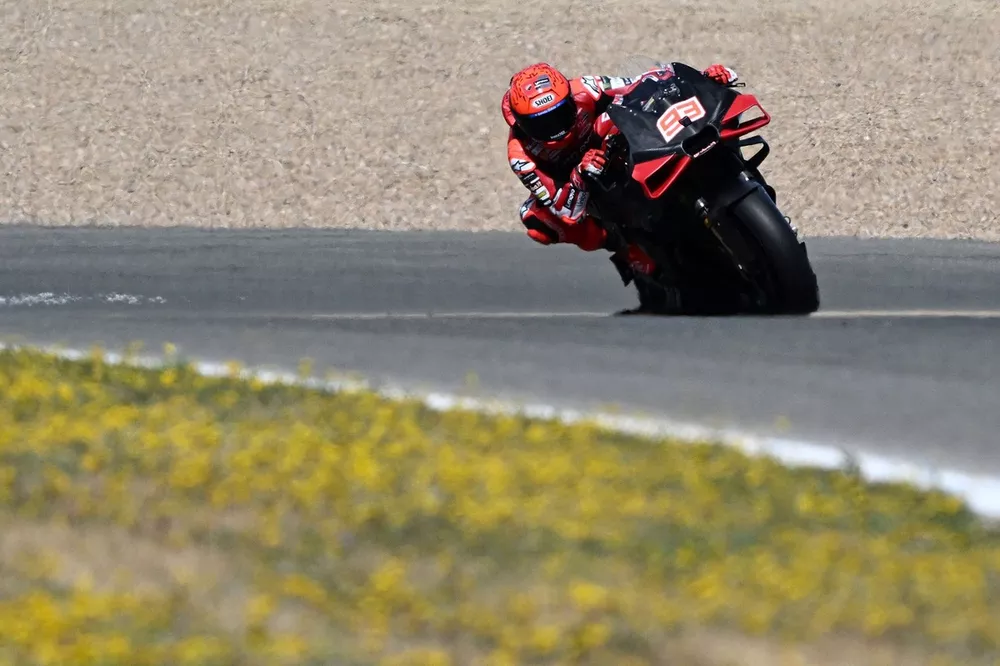 Marc M&aacute;rquez, Ducati Team