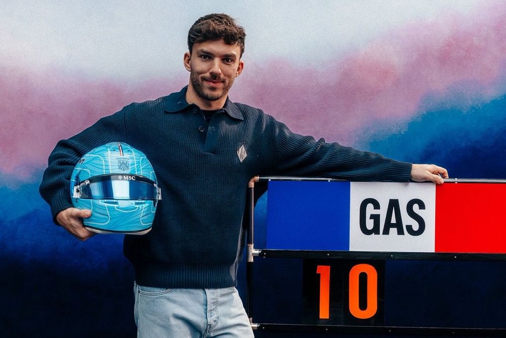 Pierre Gasly, Alpine