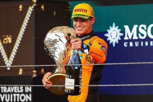 Bortoleto abandona, Norris vence, Verstappen vai ao pódio: Resultado final do GP de São Paulo de F1