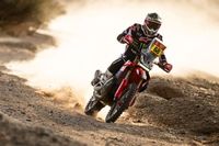 Mal d&iacute;a para Schareina en el Dakar 2026: "Cometimos algunos errores"
