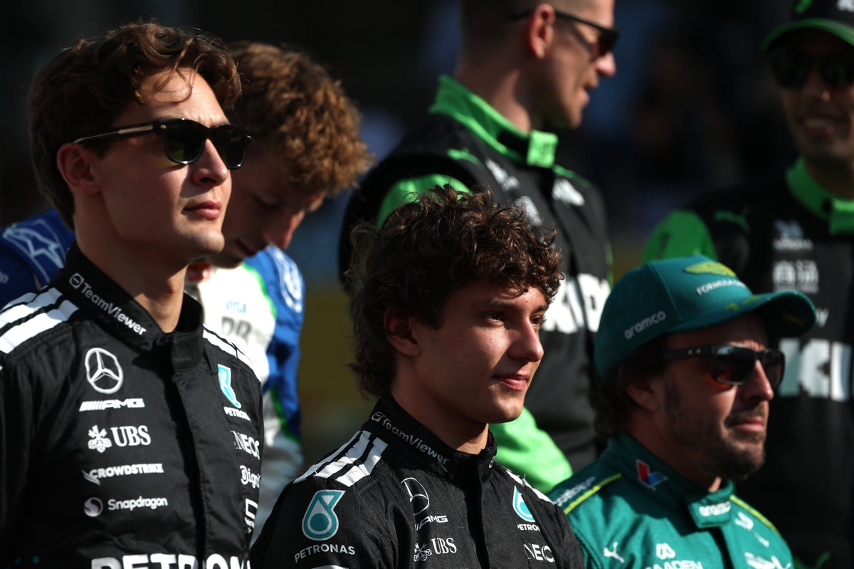 Wolff prévoit encore "3 à 5 ans" avant qu'Antonelli n'atteigne son apogée