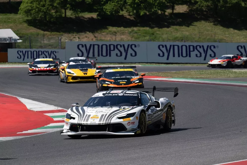 Azione in pista