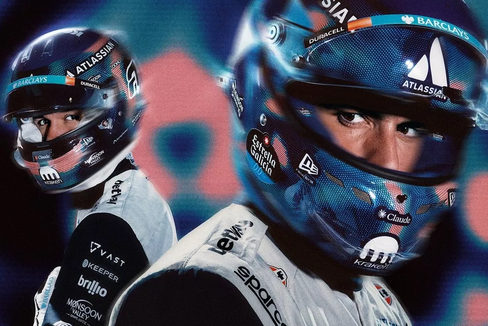 El Mono y el casco de Williams en M&oacute;naco 2026