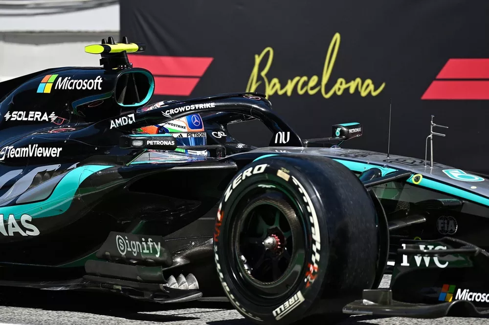 Reliability Woes Hit Mercedes as Antonelli Retires Late at Barcelona GP