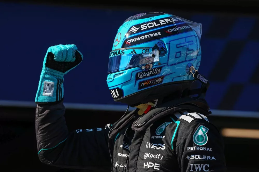 George Russell, Mercedes