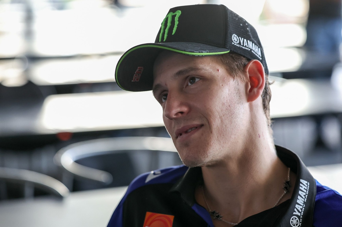 Zarco ne s'attendait pas à l'intérêt de Quartararo pour Honda