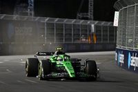 F1: Bortoleto avalia "pior condição que já esteve" durante classificação de Las Vegas