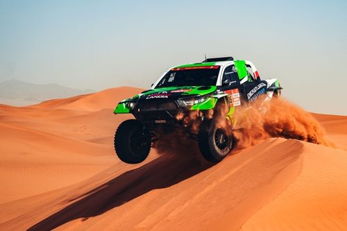 Dakar: M&oacute;wią po 9. etapie