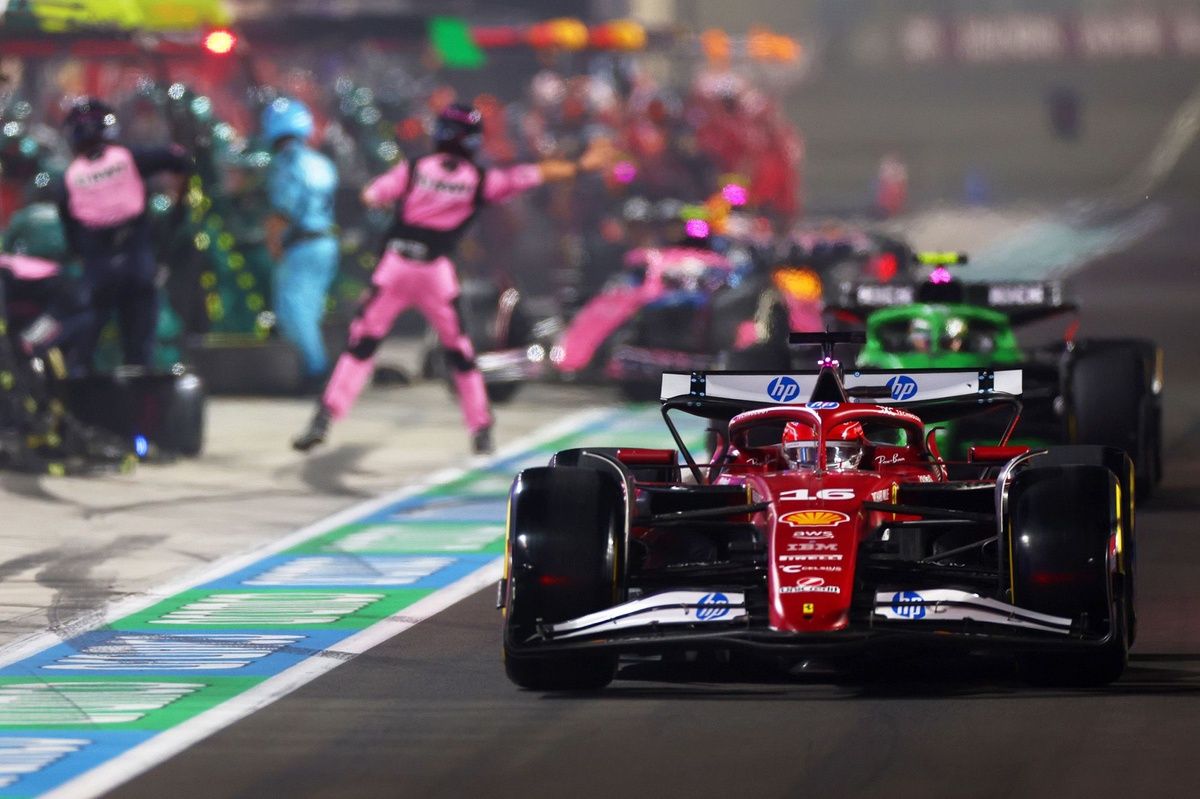 Vasseur explique les difficultés de Ferrari au Qatar