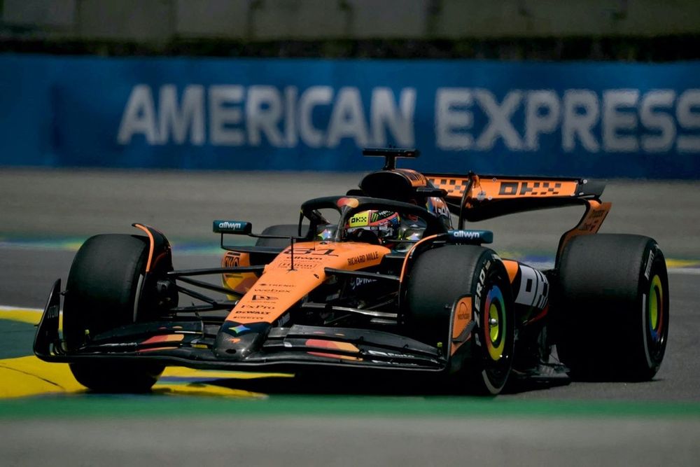 Oscar Piastri, McLaren